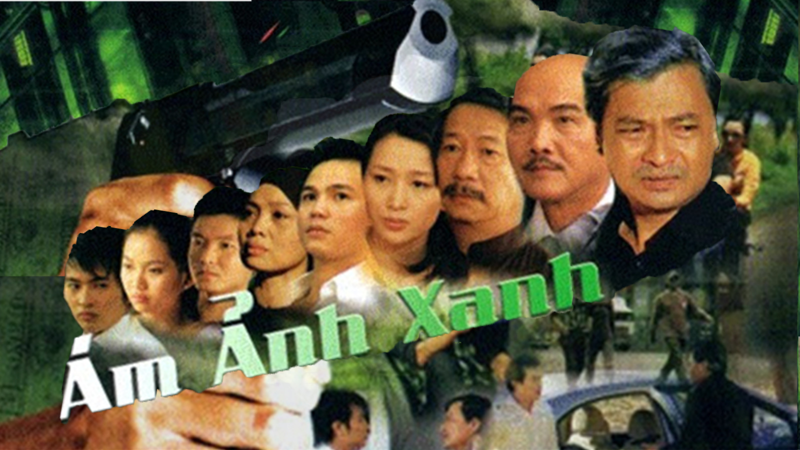 Phim truyền hình Ám Ảnh Xanh 2009