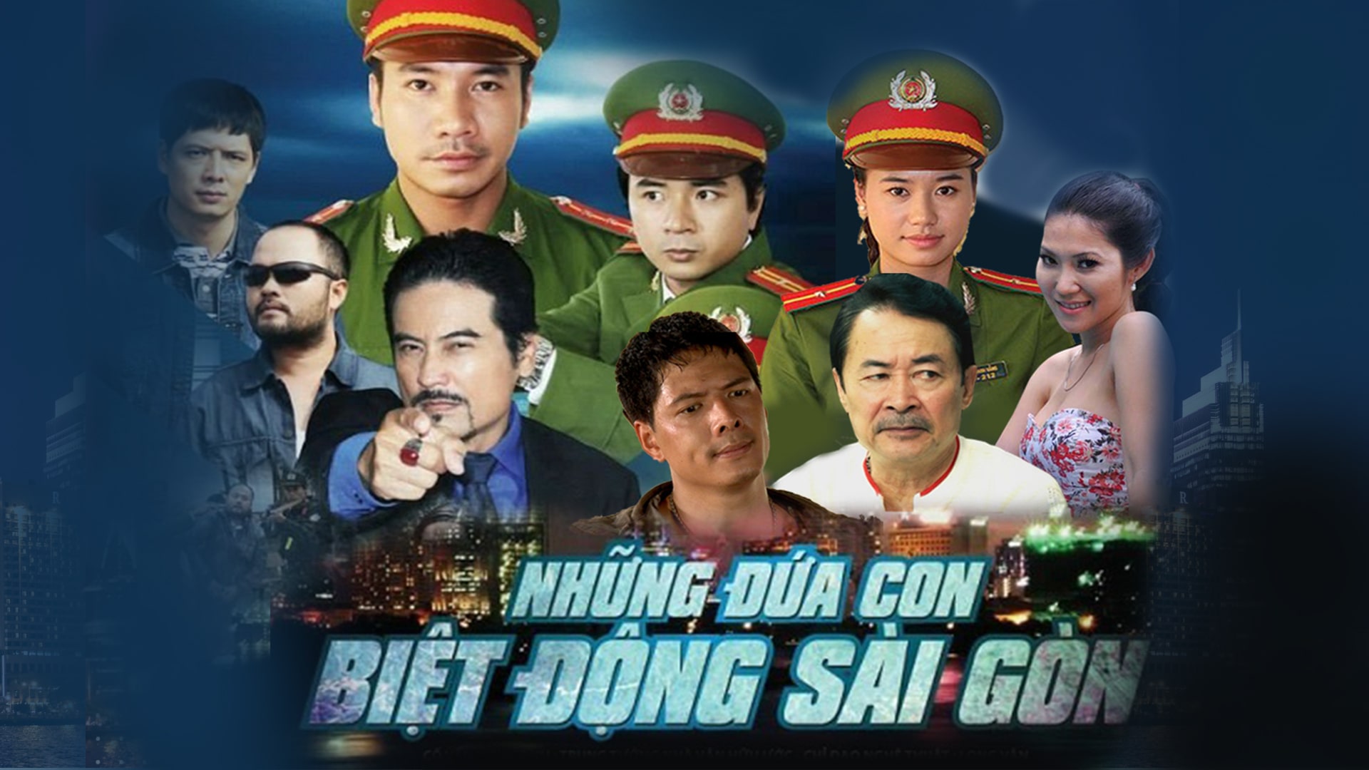 Phim truyền hình Những Đứa Con Biệt Động Sài Gòn 2010
